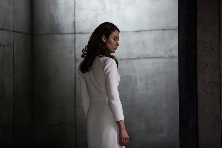 オルガ・キュリレンコ演じるロシア語翻訳者のカテリーナ・アニシノバ。 - 極秘情報をSNSに投稿？各国の翻訳者たちが集う姿捉えた「9人の翻訳家」新映像画像・動画ギャラリー 1 31- 映画ナタリ