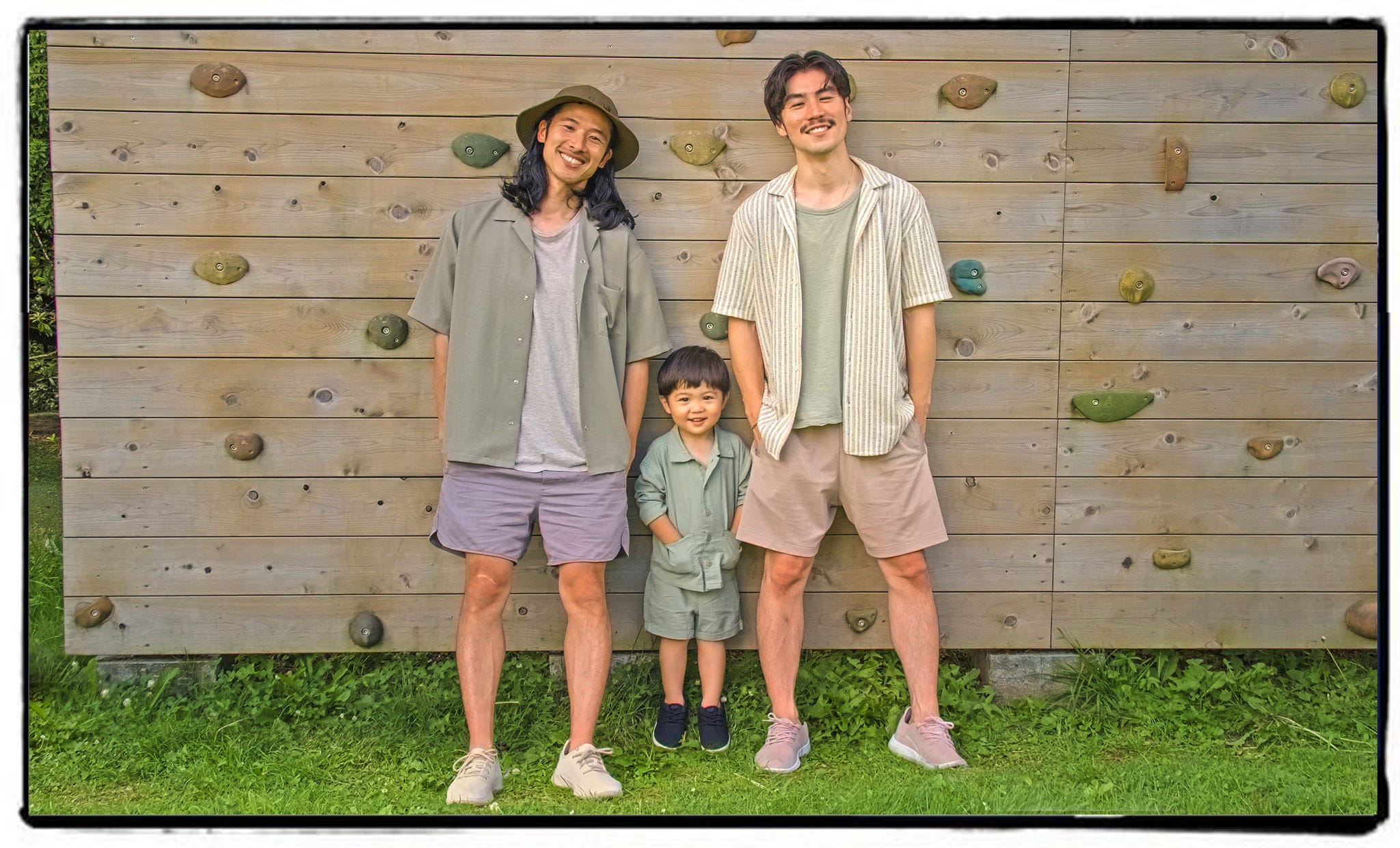 新しい家族のかたち！ 同性パートナーと子育て中のセレブ