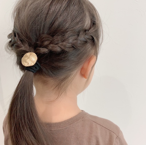 不器用でも忙しい朝でも簡単にできる！女の子のヘアアレンジクリエアナブキママ友ワーキングラボ