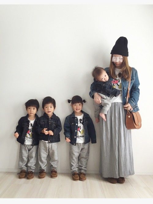 親子で楽しみたい冬のディズニーコーデ！気分は夢の国の住人♡ 2ページ目4yuuu