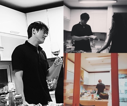 リュ・スヨン パク・ハソンの旦那で子供もいる！？妻との結婚式の画像も