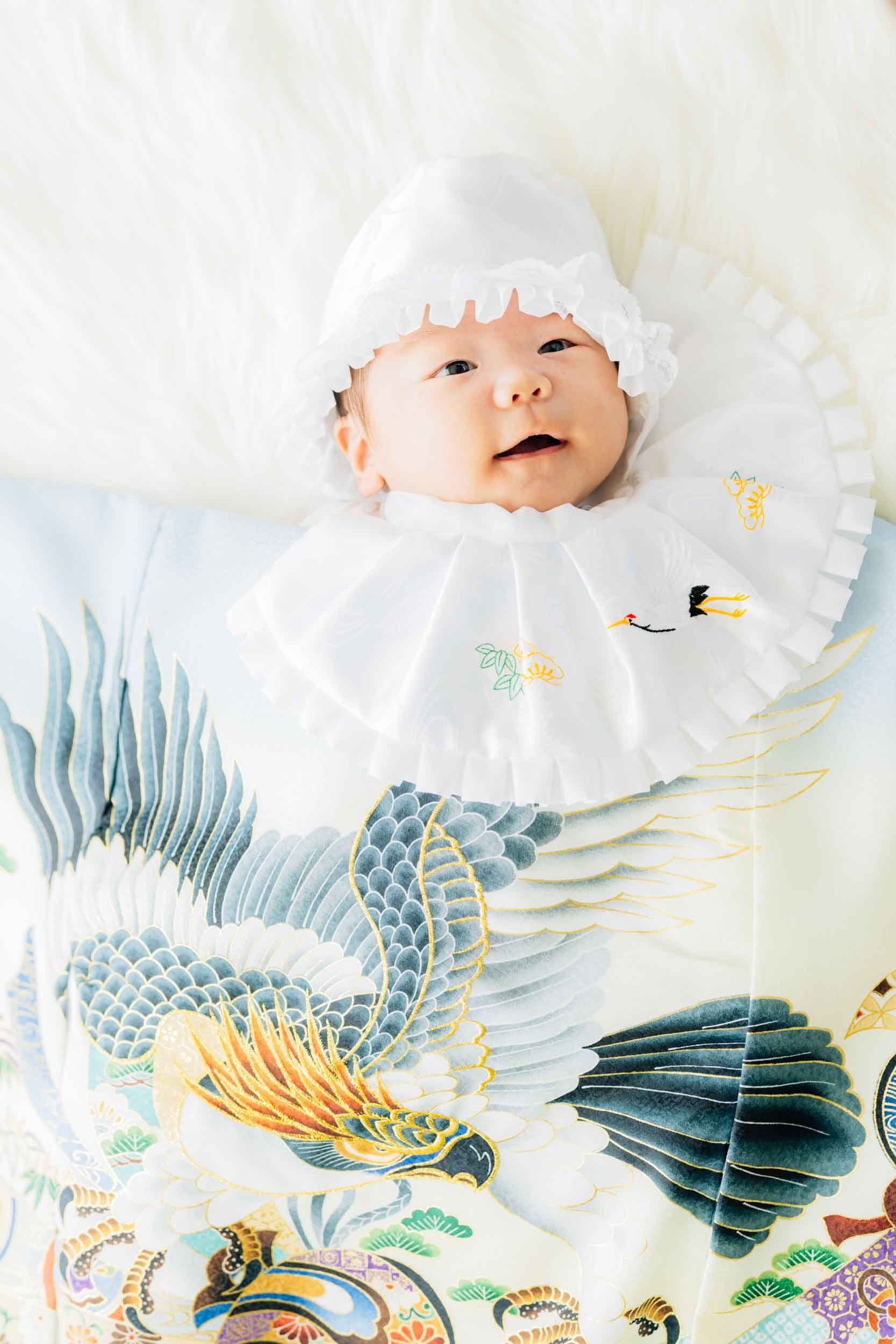 お宮参りの産着は七五三で使えるの？着物レンタルのKANEMATA カネマタ