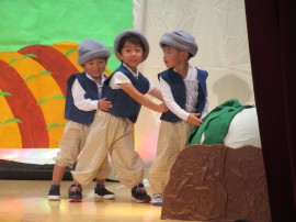 第３回 こども園えがおお遊戯会こども園えがお