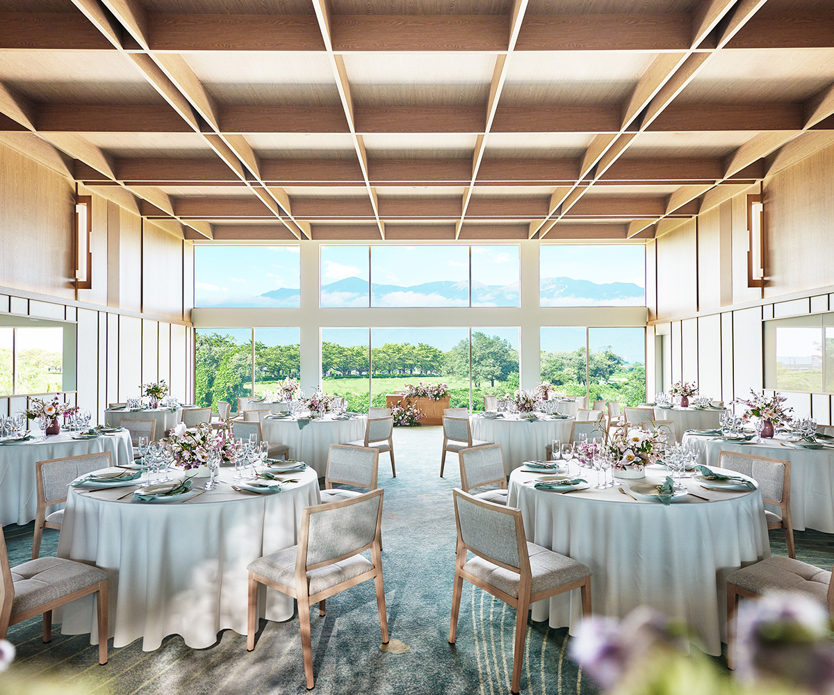 公式 アマンダンアイル福島の結婚式場ならノバレーゼ