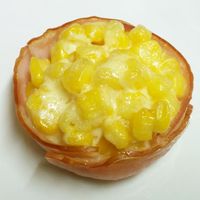 お弁当の作り置きにも♪コーンつくね 包丁不要