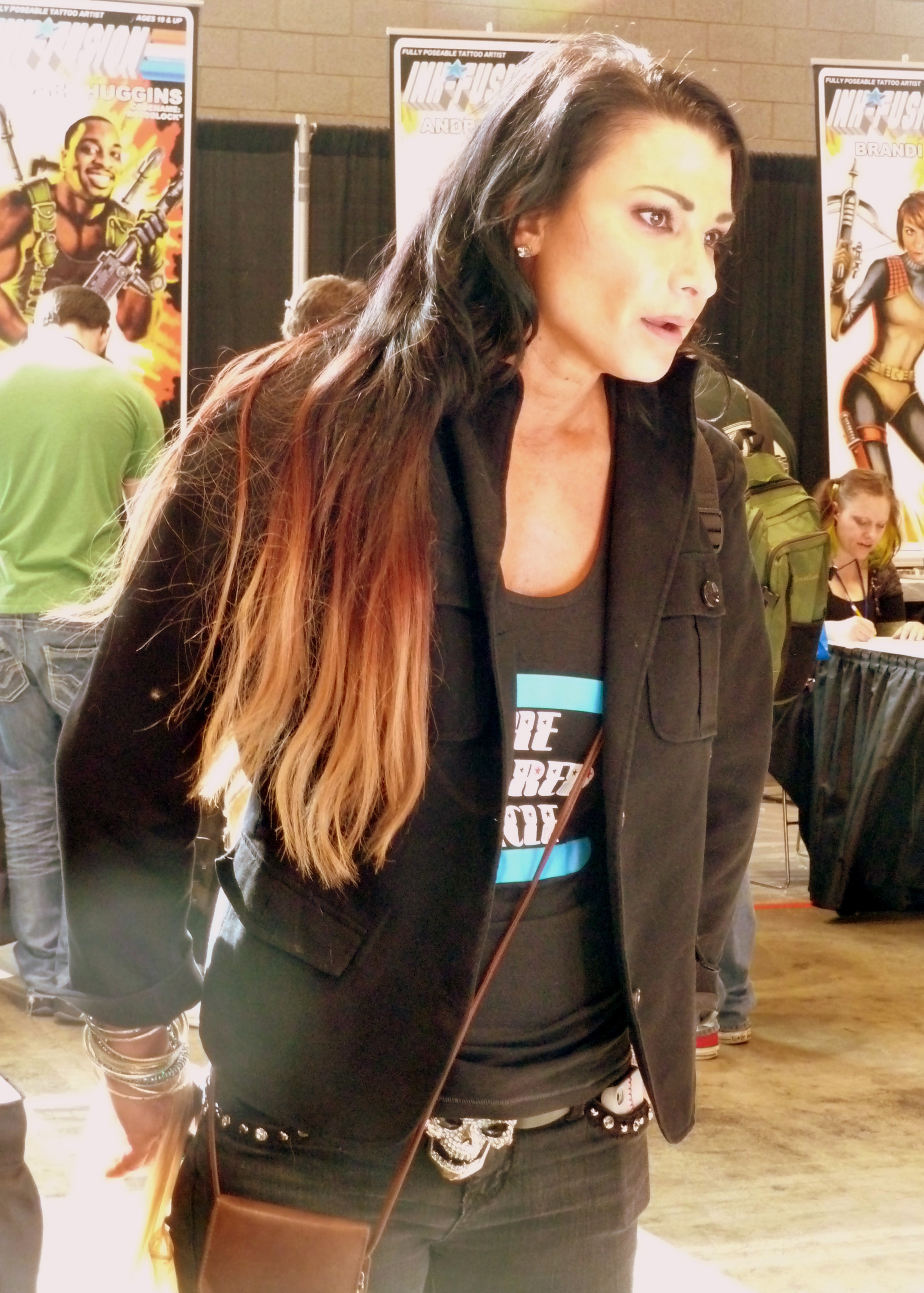 トリー・ウィルソンWWEパブリック・ビューイング『レッスルマニア24』2008年4月22日掲載- ライブドアニュース