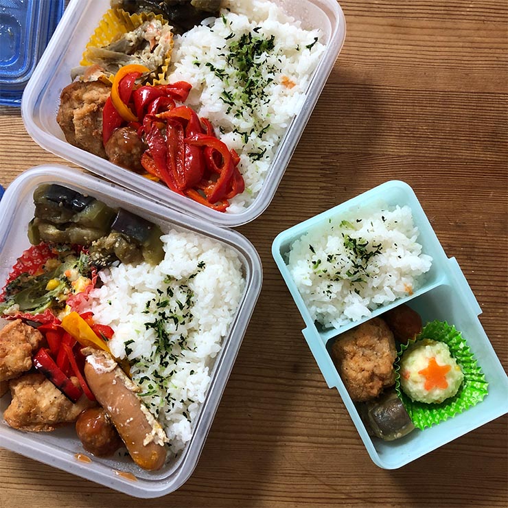 ママ2人が作った「子どもの夏休み弁当」計11日分を拝見！ 小学生、中学生の昼ごはん・2024LEE