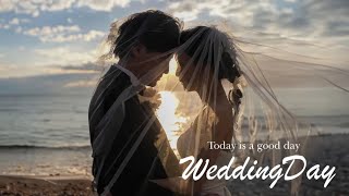 結婚式ムービーお客様作成ムービープロフィールムービー WISH I様ご夫妻プロフィールムービーを安いお手頃価格で作成依頼│結婚式ムービー作成WISH │年間2000組以上のご夫婦が利用