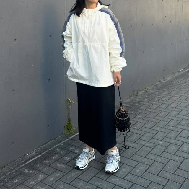 親子遠足コーデ特集✨ 明るいママコーデ