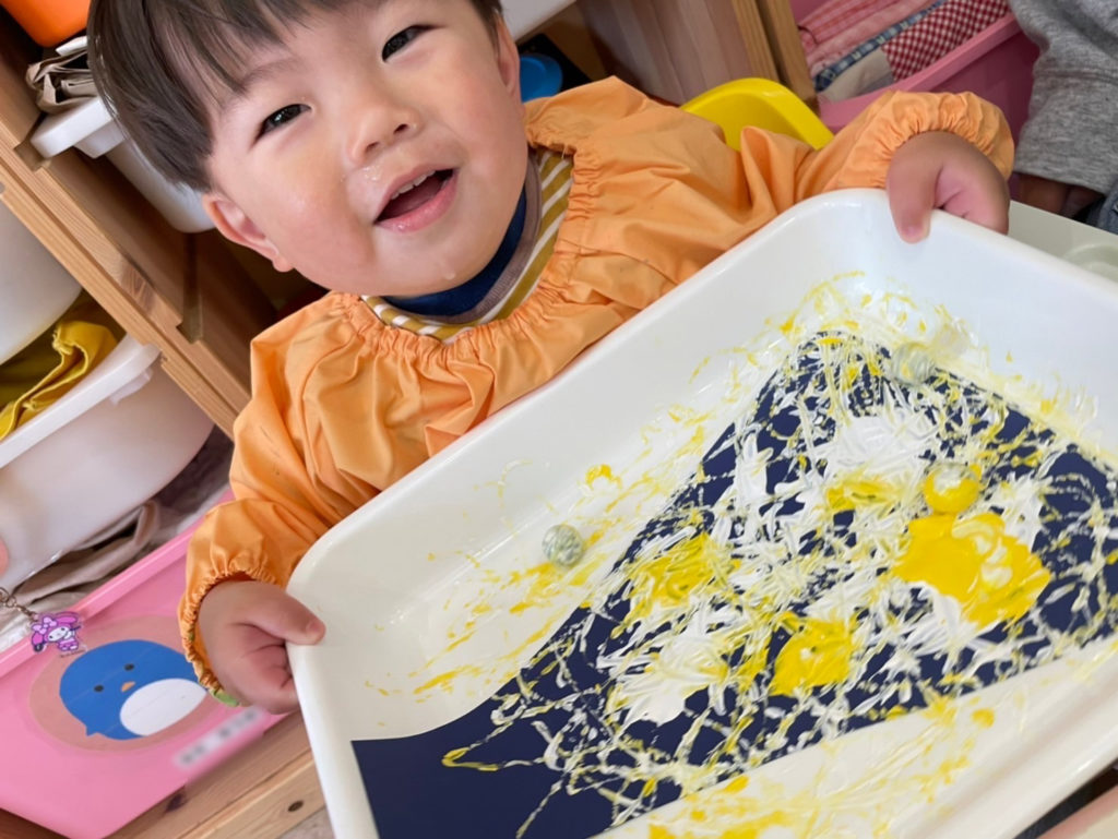 7月の製作オリーブ守山保育園