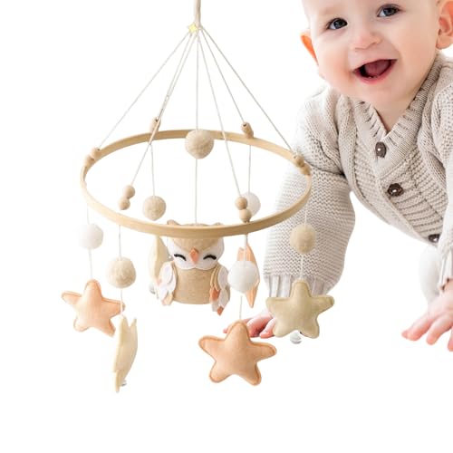 作例 赤ちゃんが凝視する！風でなびくフェルトのモビール保育士・幼稚園教諭のための情報メディア ほいくis ほいくいず