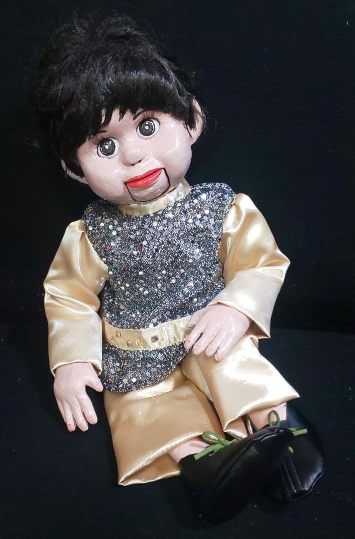 中古4571148860895 3日でできる！簡単・腹話術 人形付き DVD 27231 人形付きですぐ