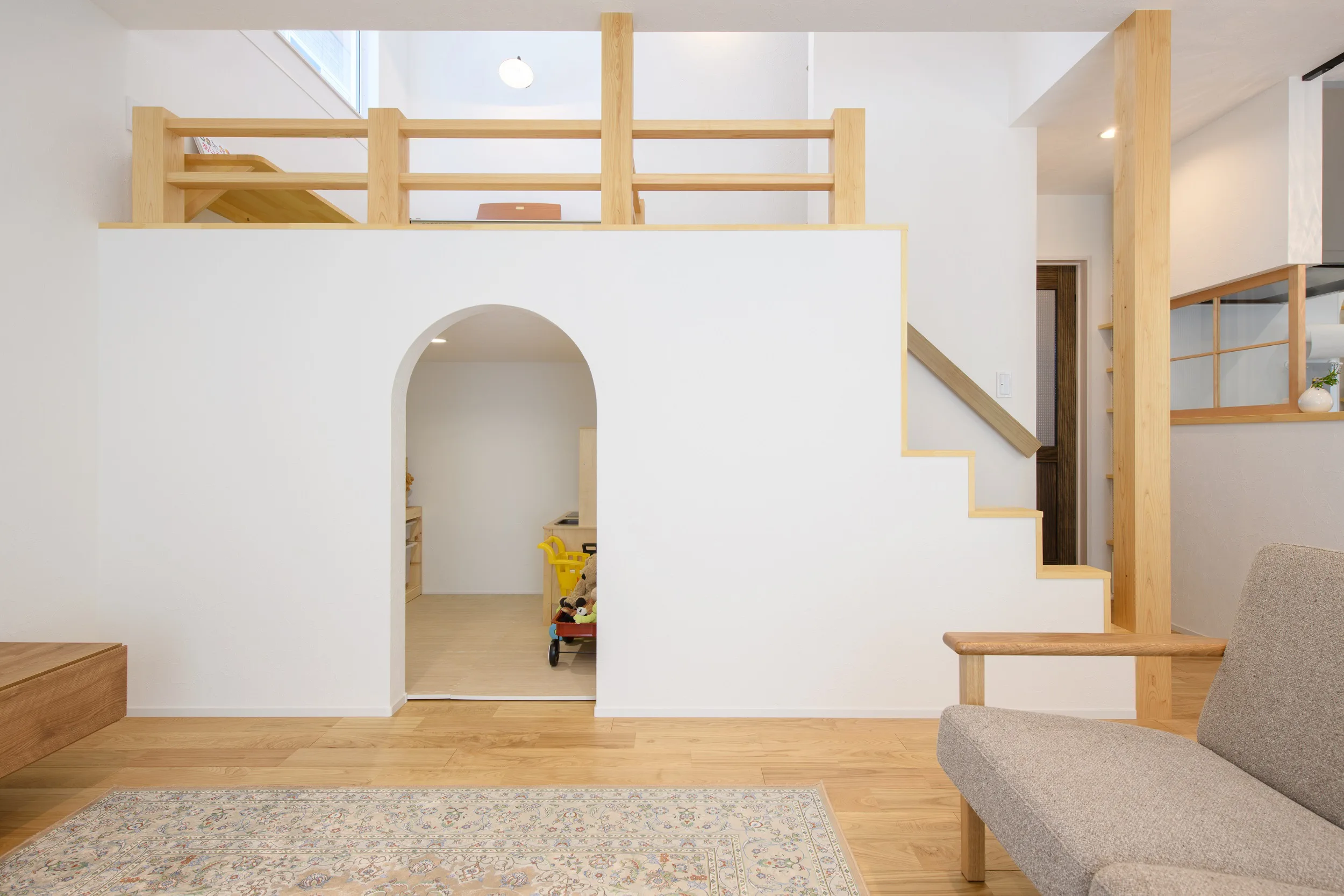 Web内覧会 階段下を”無駄なく”ぜーんぶ活用した間取りを公開！三井ホームでおしゃれな家を建てるブログ