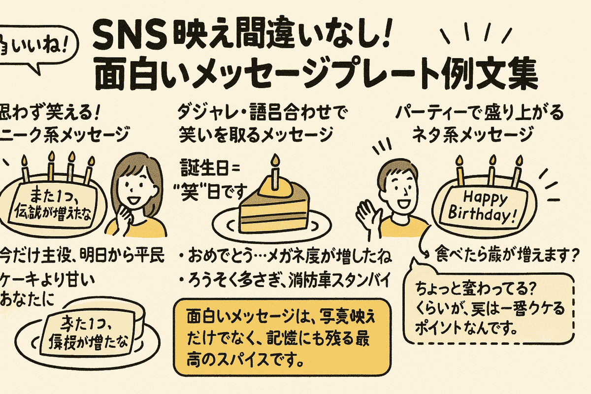 誕生日のメッセージカード♪友達に送るメッセージ例文はコレ