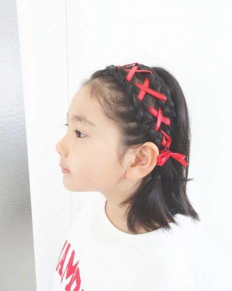 不器用さんでも出来る！簡単めハートアレンジ☆ヘアレシピ 頭美人