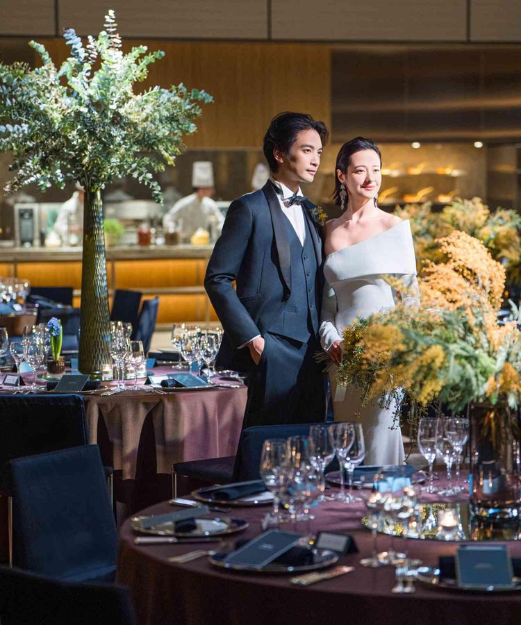 グランド ハイアット 東京で理想の結婚式 ゼクシィ