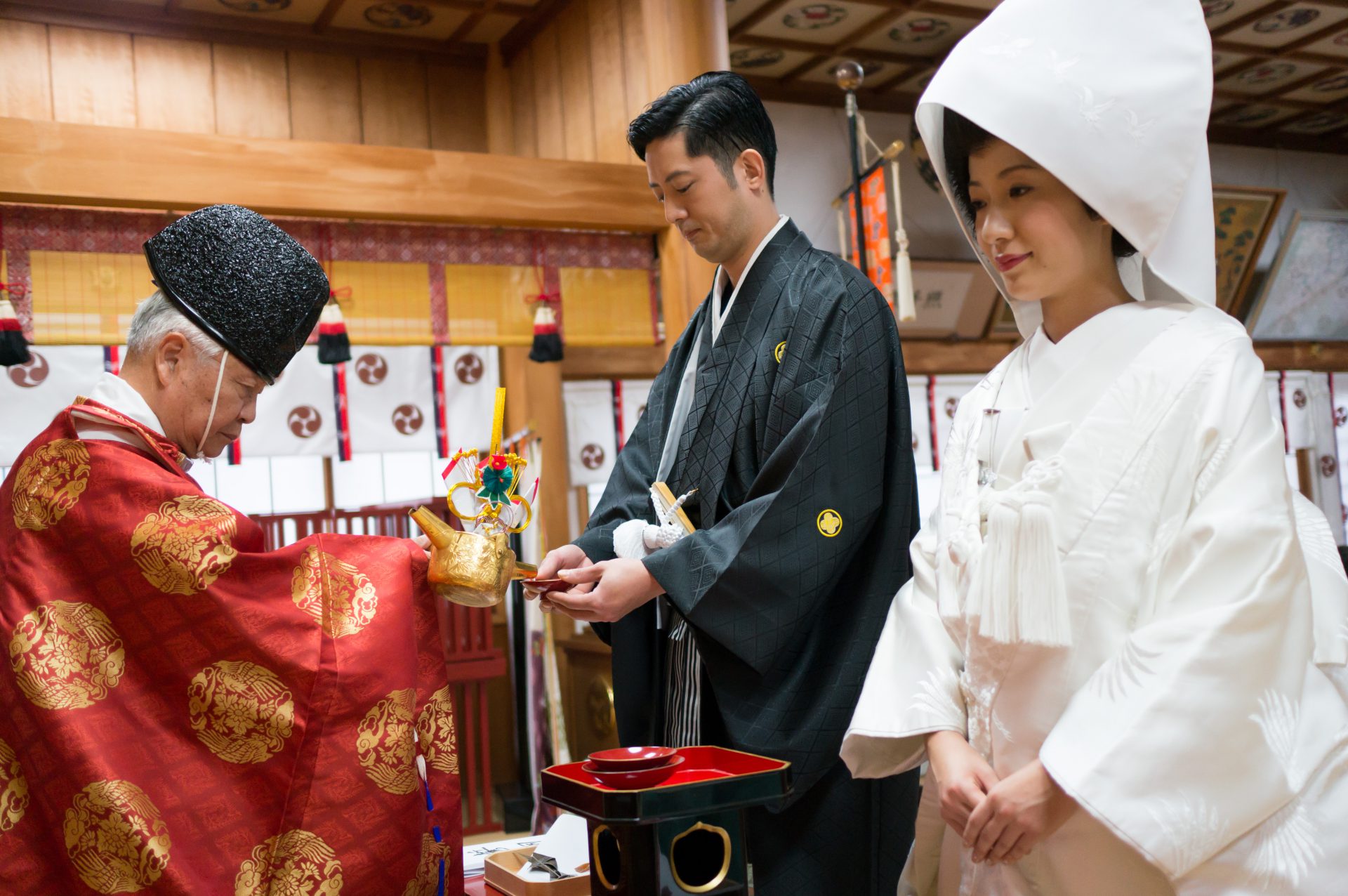 新潟市の神前式ができる結婚式場特集