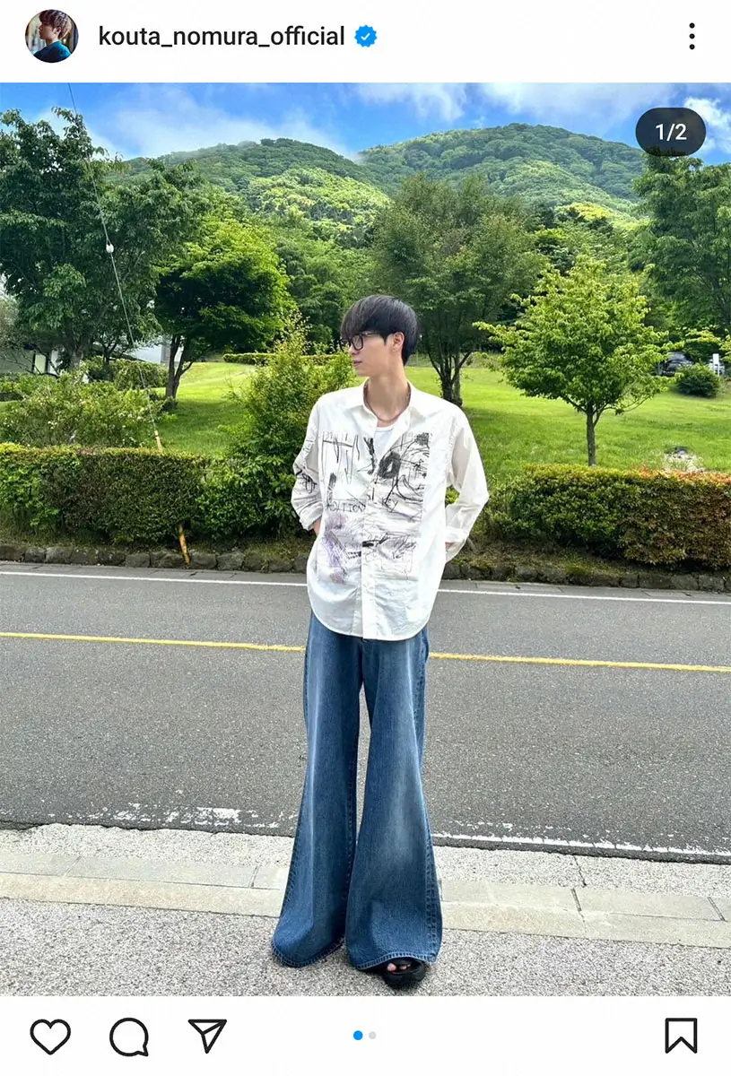 父は〝エロ男爵〟の異名持つ二枚目俳優 24歳モデルの近影に反響続々「強い遺伝子感じる」「きゃーイケ親子」「次男はもっと似てる」：「おっ！」でつながる地元密着のスポーツ応援メディア西スポWEB OTTO