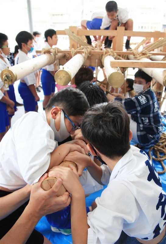 こども山笠の写真素材 - PIXTA