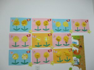 ３月製作 簡単♪菜の花製作 保育園・幼稚園・こども園- ほいくのおまもり