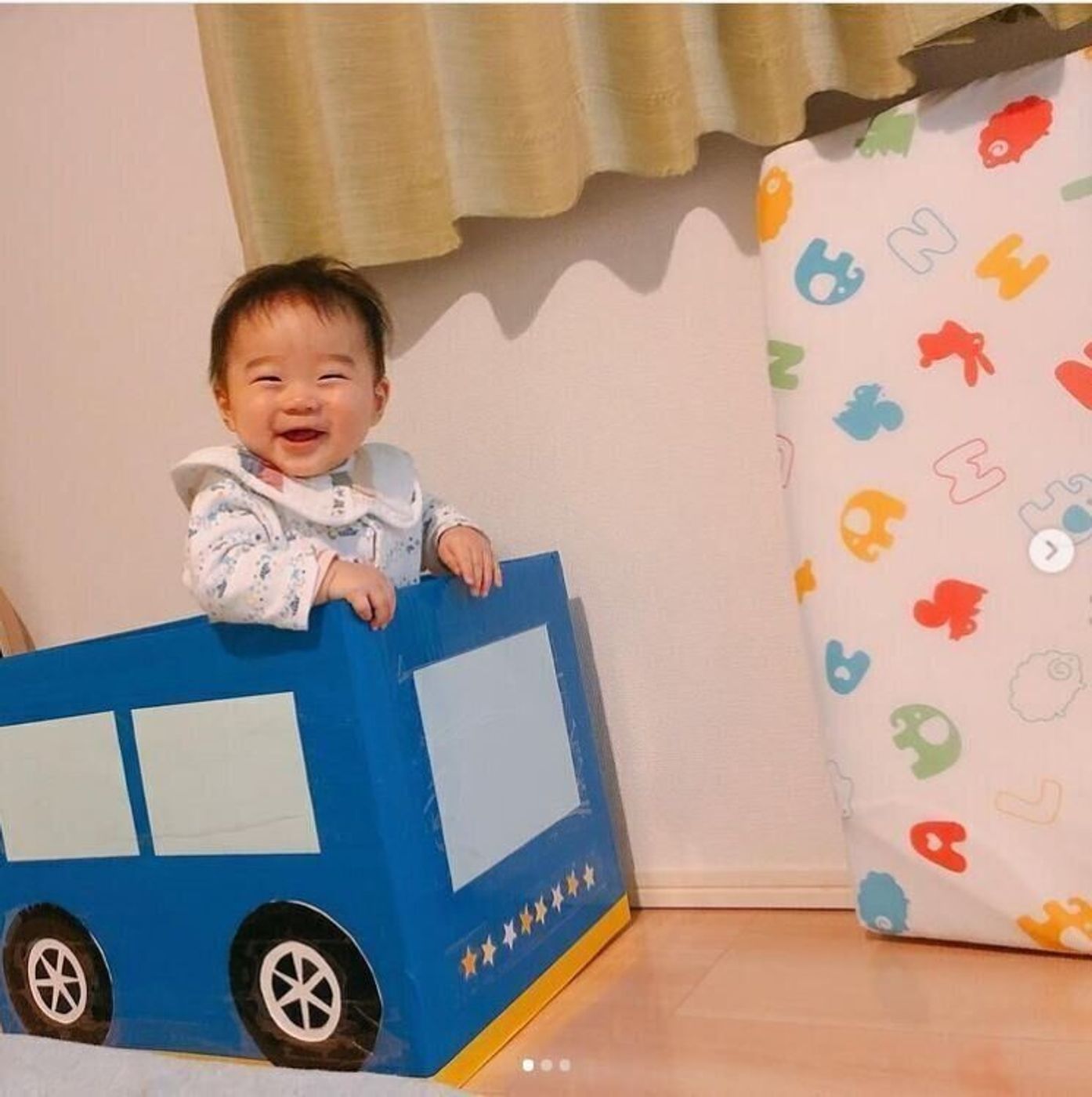 作品No.001手押し車 保育士の手作りおもちゃ- YouTube