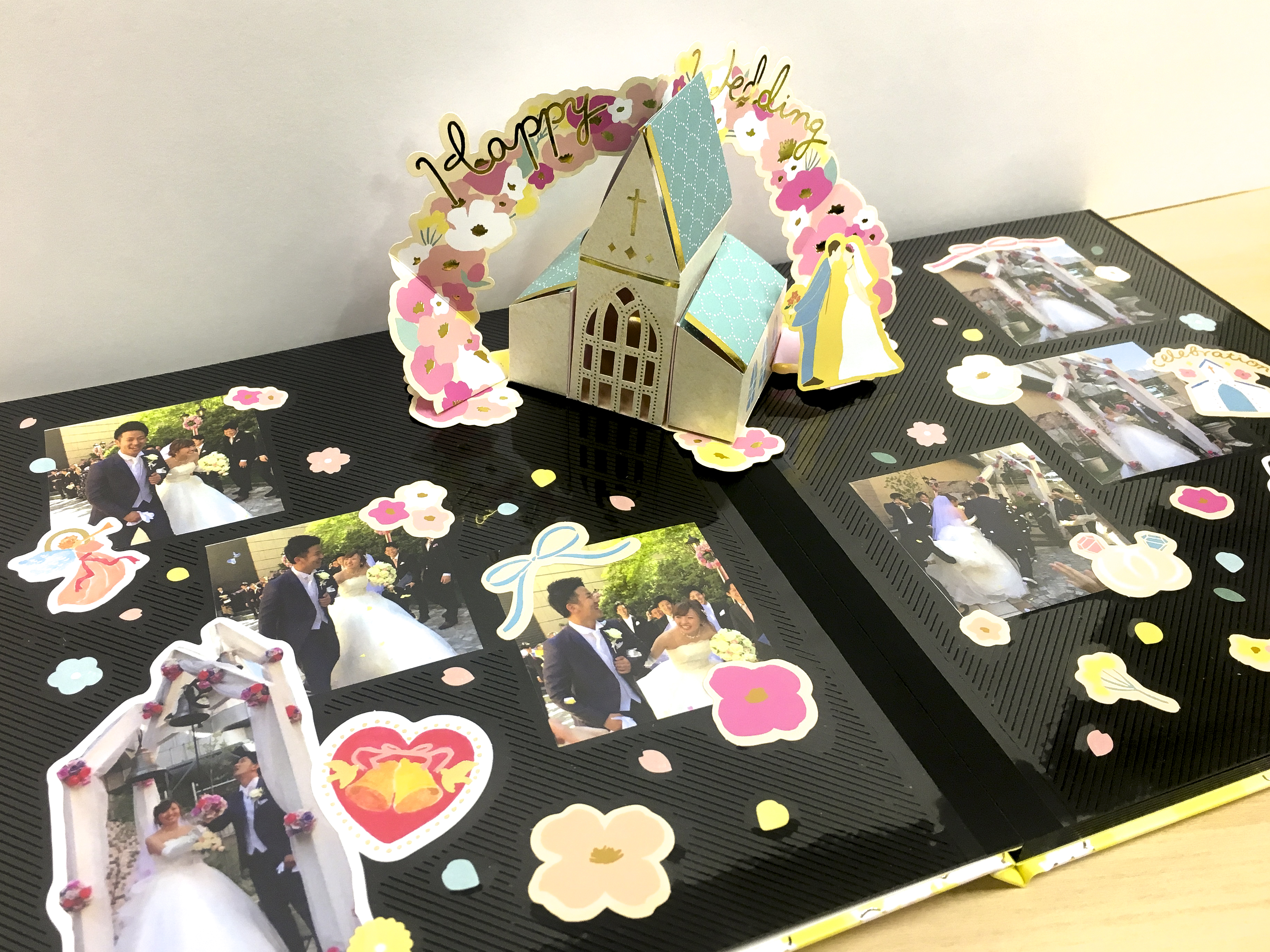 結婚式アルバムをおしゃれに手作りする方法は？フォトアルバム専門メーカーが解説 - ブログ - 写真アルバム工房 公式