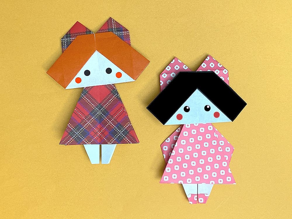 折り紙で作る「キャラクター」折り方まとめWEBOO ウィーブー暮らしをつくる
