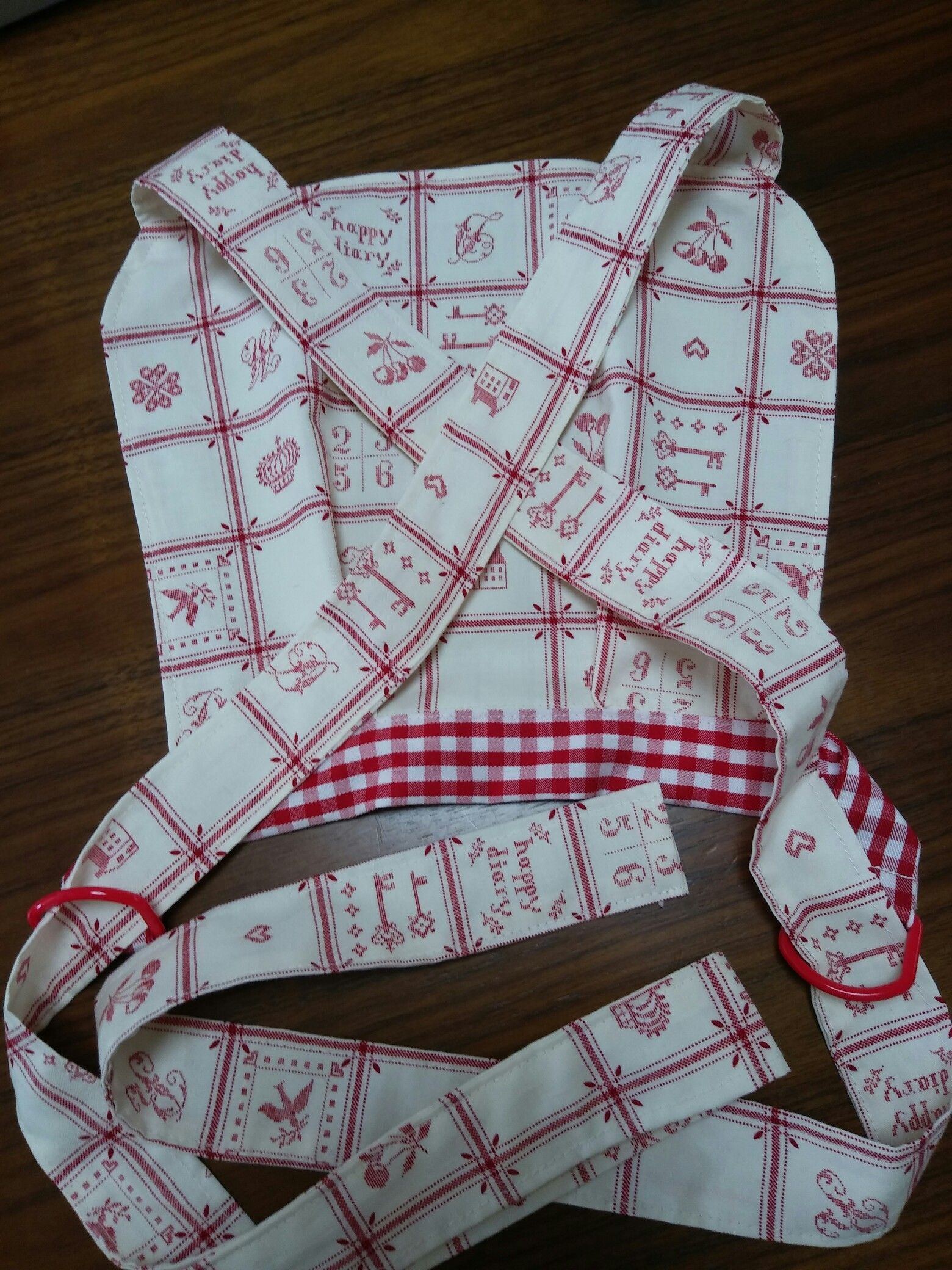 お人形用おんぶ紐 抱っこ紐 ＆お礼プレゼントRINGO diary