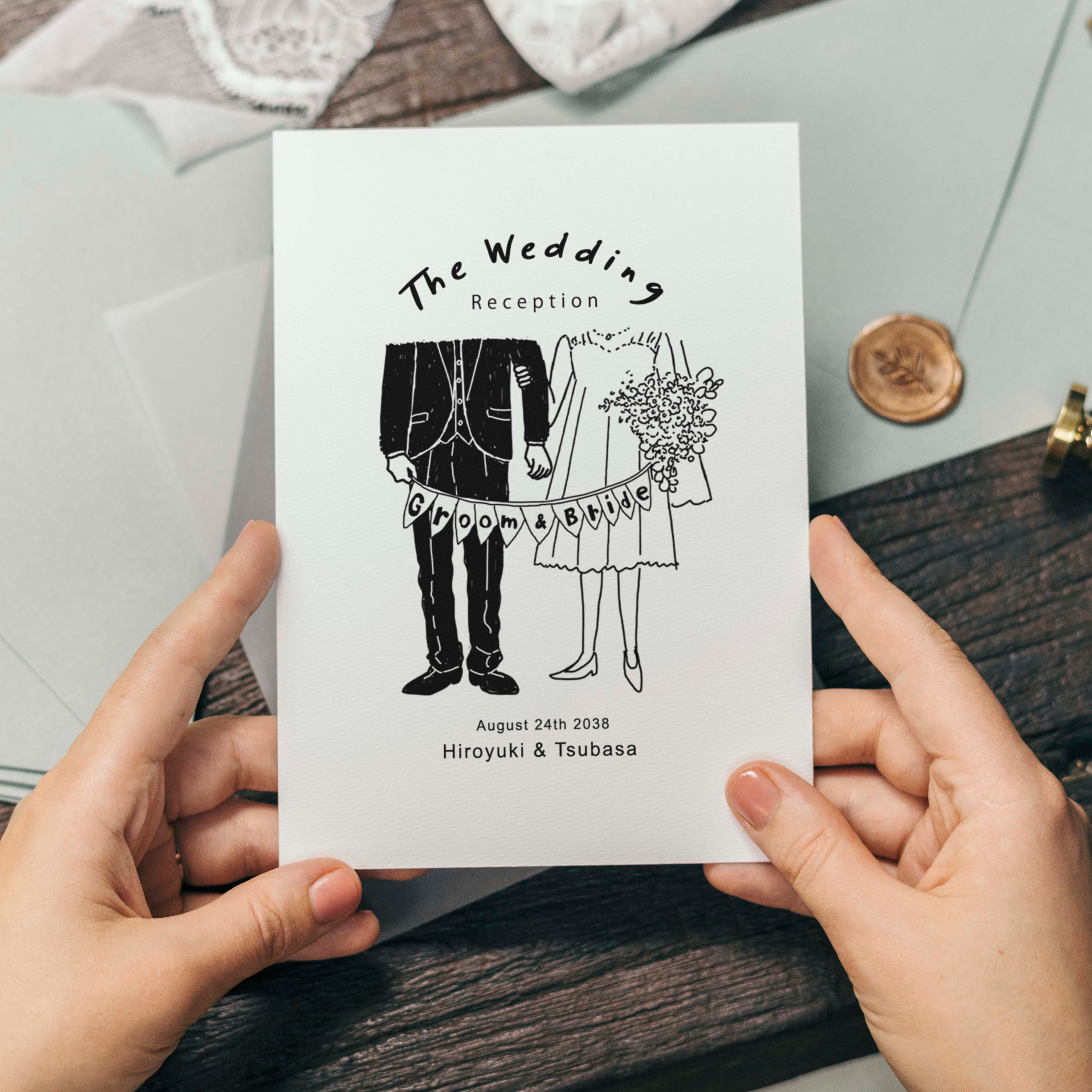 招待状アート 代筆の通販 by みい's shopラクマ