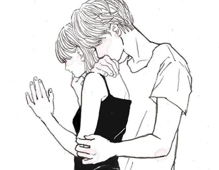 後ろから抱きつく彼女。びっくりする彼氏 Generative AI のイラスト素材112621180- PIXTA