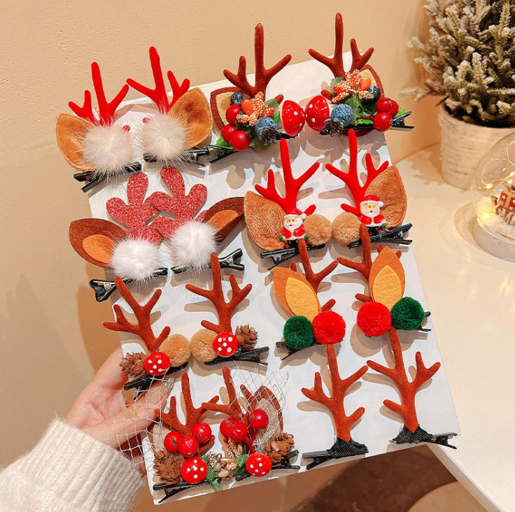 クリスマスシーズンにピッタリ！100均のリボンでできるヘアアレンジ&あんふぁん