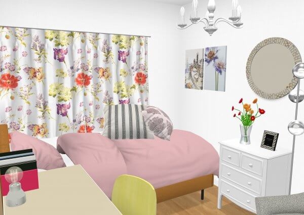 ◇わが家の子ども部屋〜中学生女子バージョン - インテリアコーディネート 大阪・奈良・京都・兵庫 関西インテリアコーディネーター久保貴美