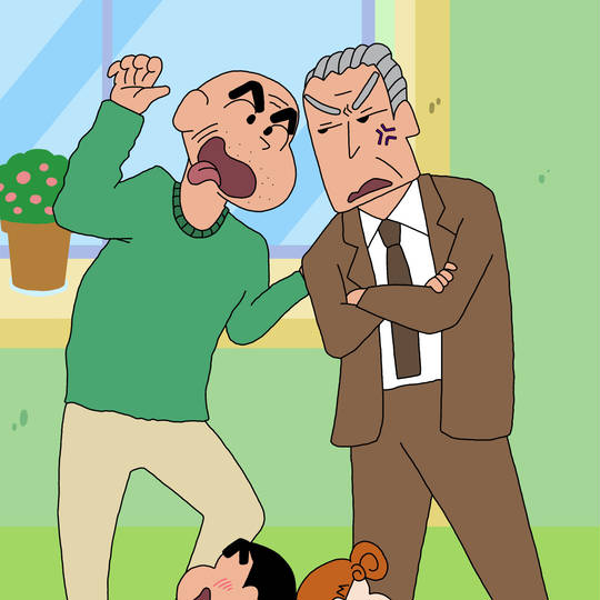 大曲駅にぜひお立ち寄りください！ ～家族都市しんちゃん像～大仙市の大曲地方はしんちゃんの父「ひろし」のゆかりの地🍀 新幹線停車駅の大曲駅には、家族都市しんちゃん像が設置され、皆さんをお出迎え！ なんとしんちゃんが秋田犬コスプレをしているんですよ✨ 7