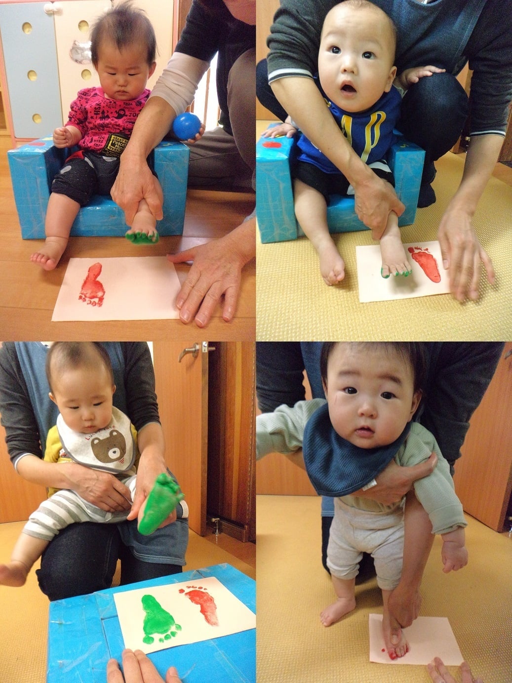 足型を使ったこいのぼり」を作ろう♬ 2019年4月– のびのび子育て帳