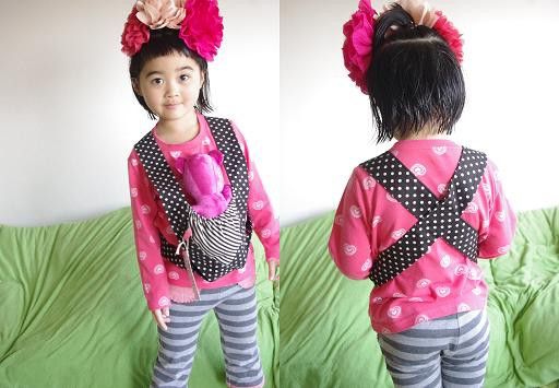 エルゴ風おままごと抱っこ紐の作り方 - ハナタロウの手仕事日和