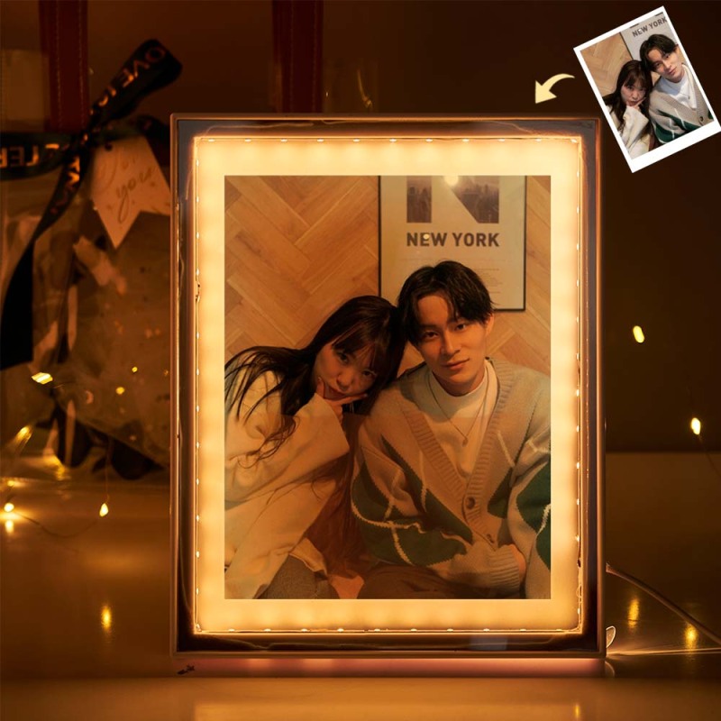 おしゃれ 大きい 壁掛け 9枚入れれる フォトフレーム 写真立て インテリア 雑貨 家族 夫婦 新婚 カップルホワイトLINEブランドカタログ