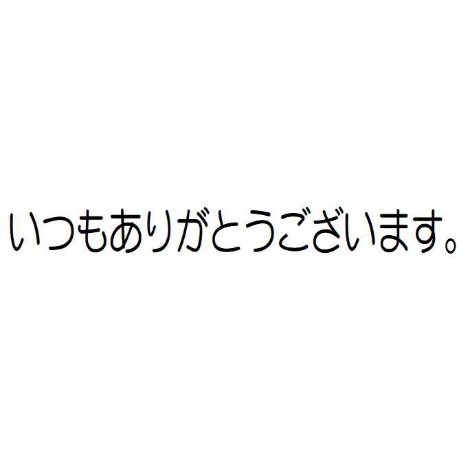 楽天市場 はんこどり ラバースタンプ いつもありがとうございます。 縦20.3mm×横31mm : きれいなはんこ 印鑑のからふる屋