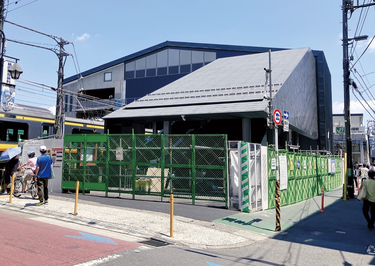 ＪＲ南武線(川崎－立川)稲田堤駅／ホームメイト