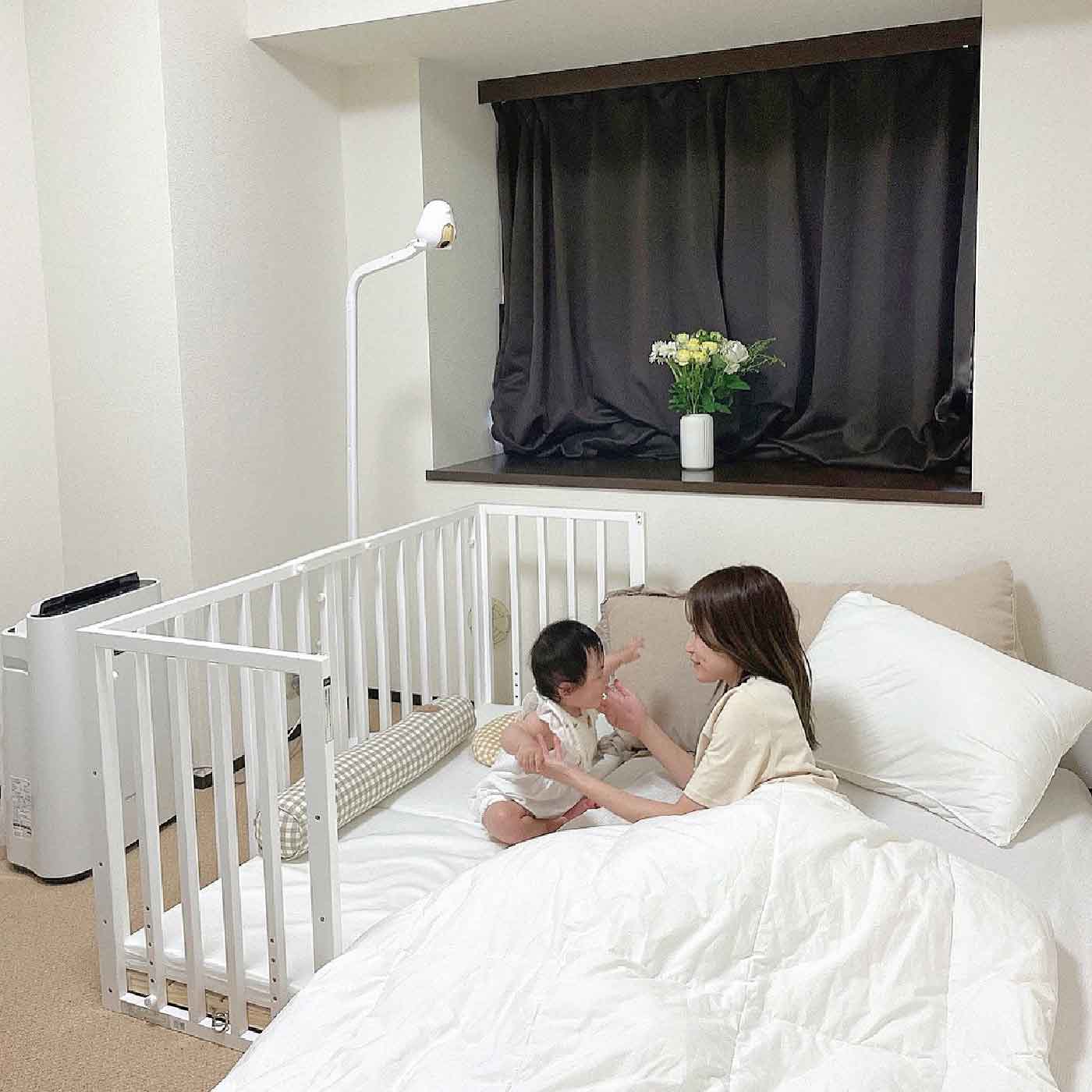 ベビーベッドはいつまで使うもの？必要性や卒業のタイミング、人気ベッド4選