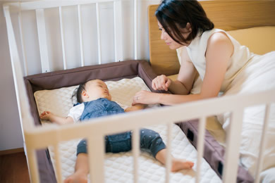 ベビーベッドはいる？いらない？無い場合、赤ちゃんはどこで寝る