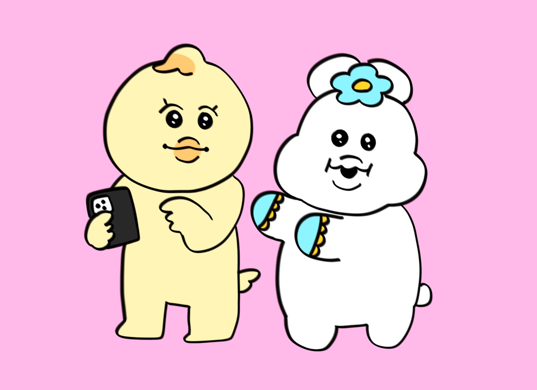 おぱんちゅうさぎ」「んぽちゃむ」のグッズ約150点が大集合！クリエイター・可哀想に！の公式オンラインストアが本日オープン株式会社チョコレイトのプレスリリース