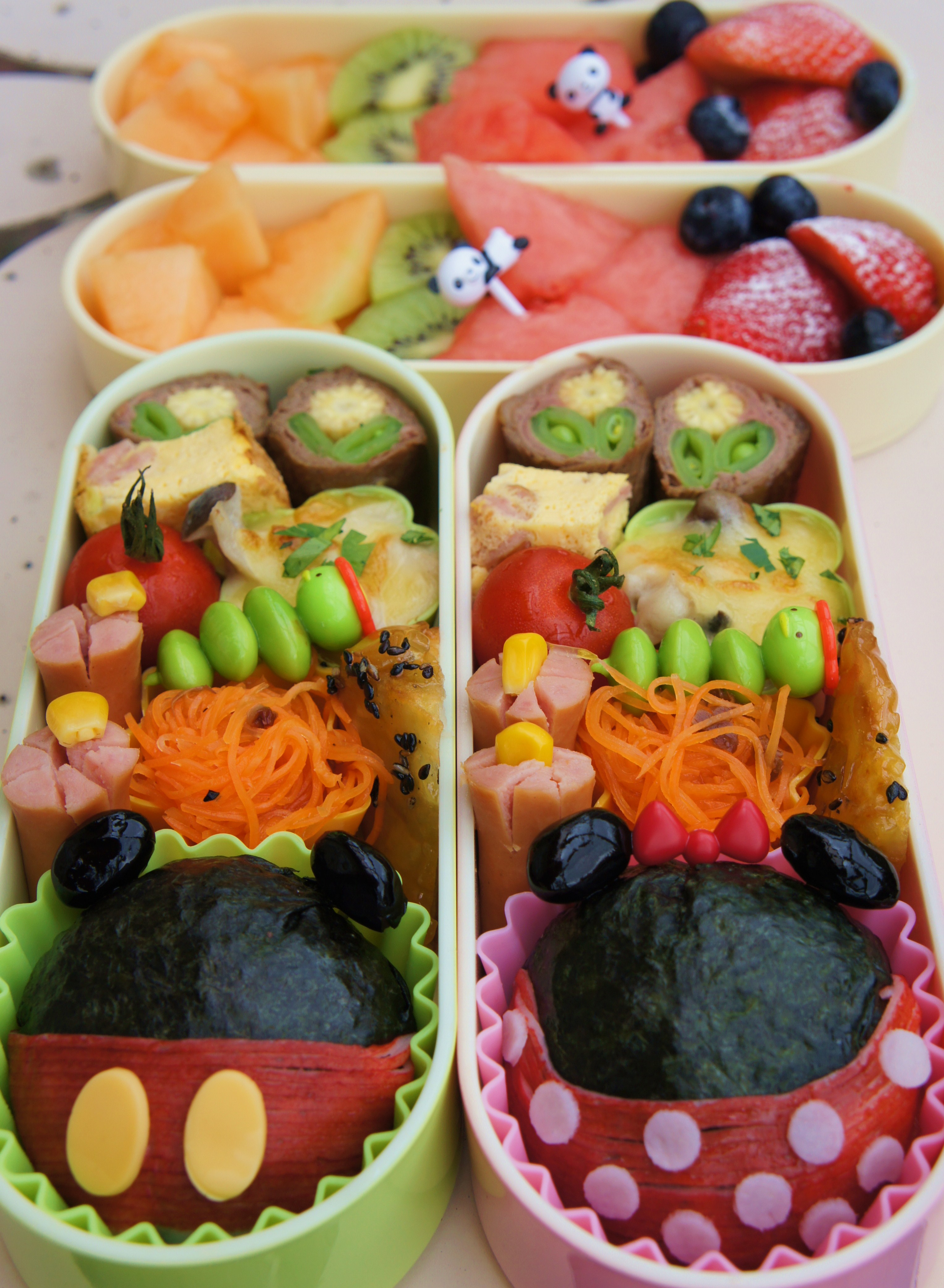 5歳児の親子バス遠足の楽しさとお弁当レシピ