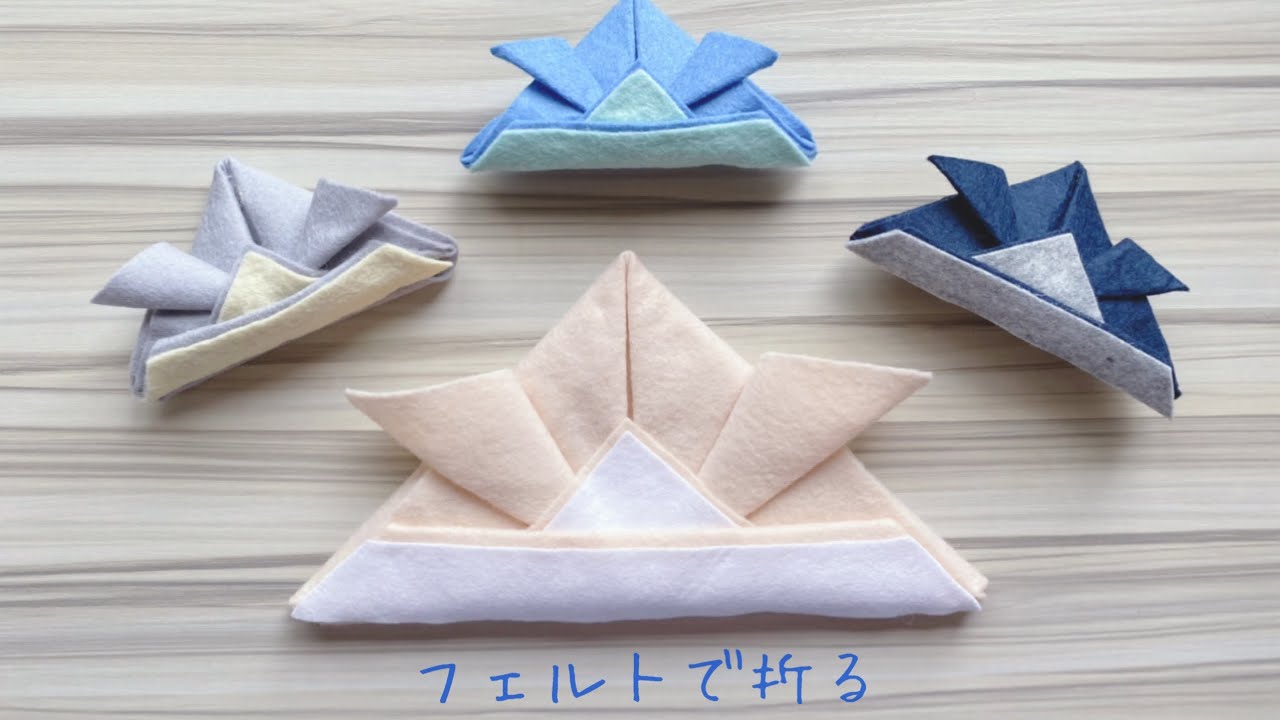 ミシン不要！フェルトで手作り兜と鯉のぼりガーランドの作り方 こどもの日・初節句ままとごはん