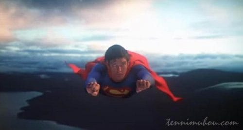 俳優 クリストファー・リーヴさん スーパーマン Pale Blue