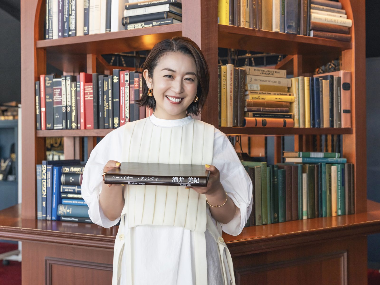 酒井美紀さん 47歳 インタビュー 「迷いはまったくなかった」俳優としてのキャリアがありながら40代で厳しいオーディションに挑戦。その理由とは？OTONASALONE