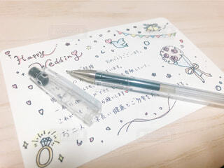 出産祝い メッセージカード 文字イラスト - No: 2507441無料イラスト・フリー素材なら「イラストAC」