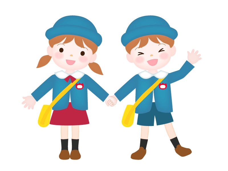 泣いている幼稚園児のイラスト無料のフリー素材 イラストエイト