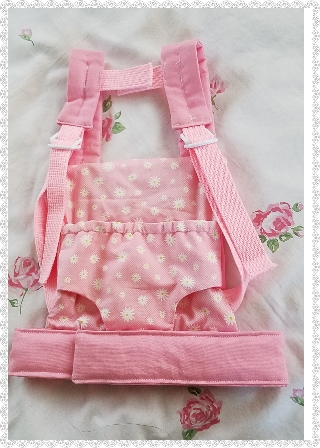 お人形 ぬいぐるみ用抱っこ紐人形用抱っこ紐 ドールキャリア の作り方 Doll carrier