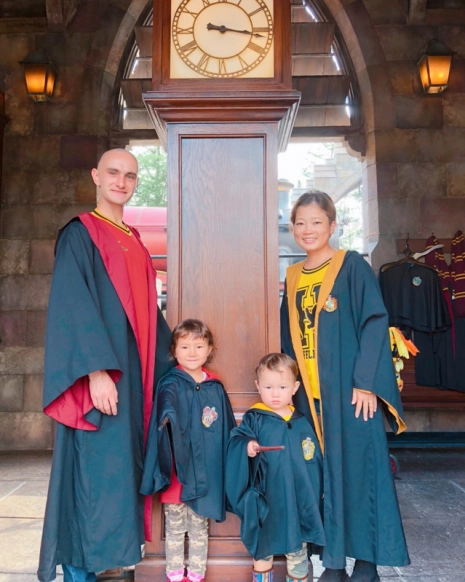 Usjコーデ 親子 秋TikTok