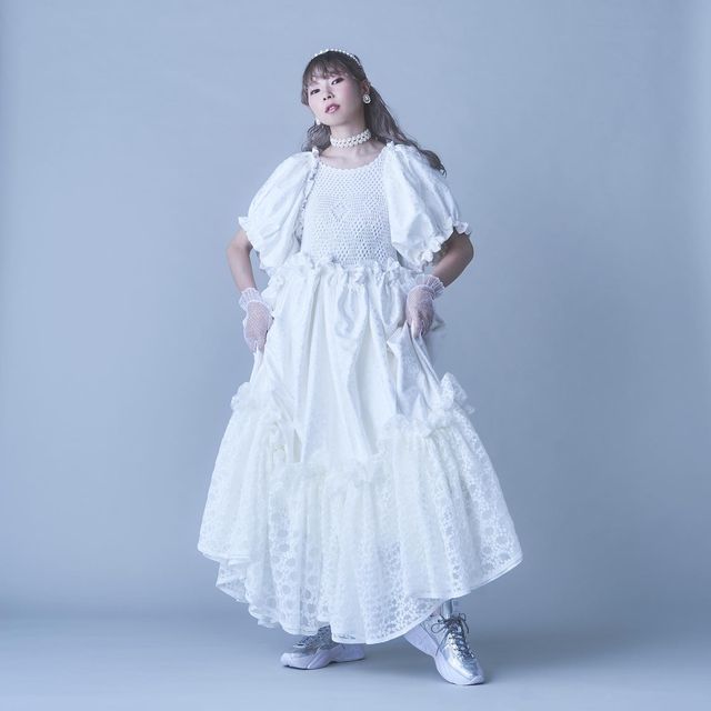 あさぎーにょ 結婚式服装TikTok